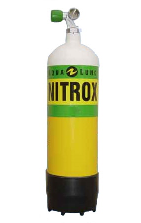 aqualung bloc mono nitrox