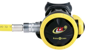 aqualung octopus lx