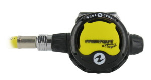 aqualung octopus mikron