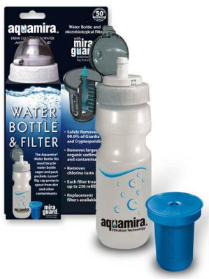Filtre de purification d'eau