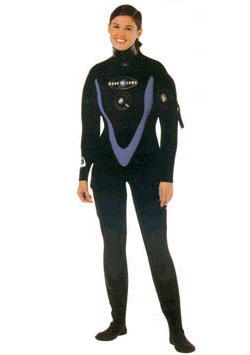 aqualung blizzard 2007 femme
