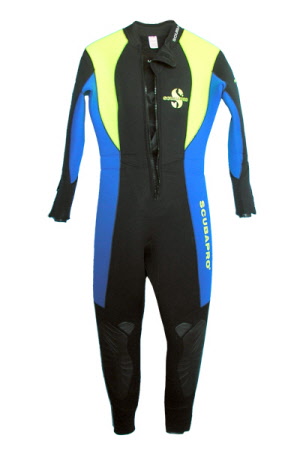 combinaison scubapro pacific 7mm femme
