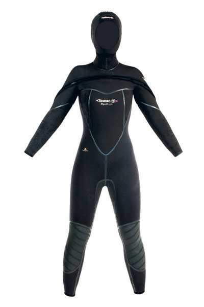 Vend combinaison plongee sous-marine neoprene beuchat 7mm taille L - Sport & Plein air