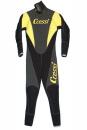 cressi semi étanche jaune noir