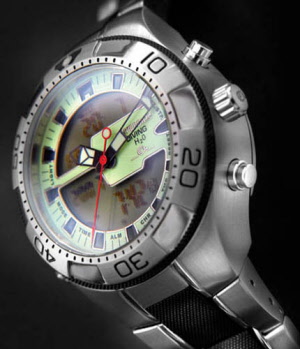 Montre H2O
