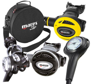 mares pack detendeur mr32 prestige ntt