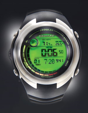 montre immersion prowler